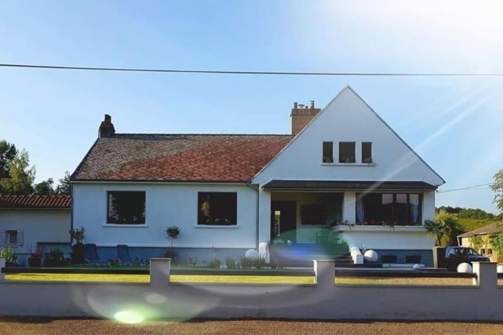 La Villa D'Aurel De 140M2, 2 Hectares De Nature Fruges Buitenkant foto